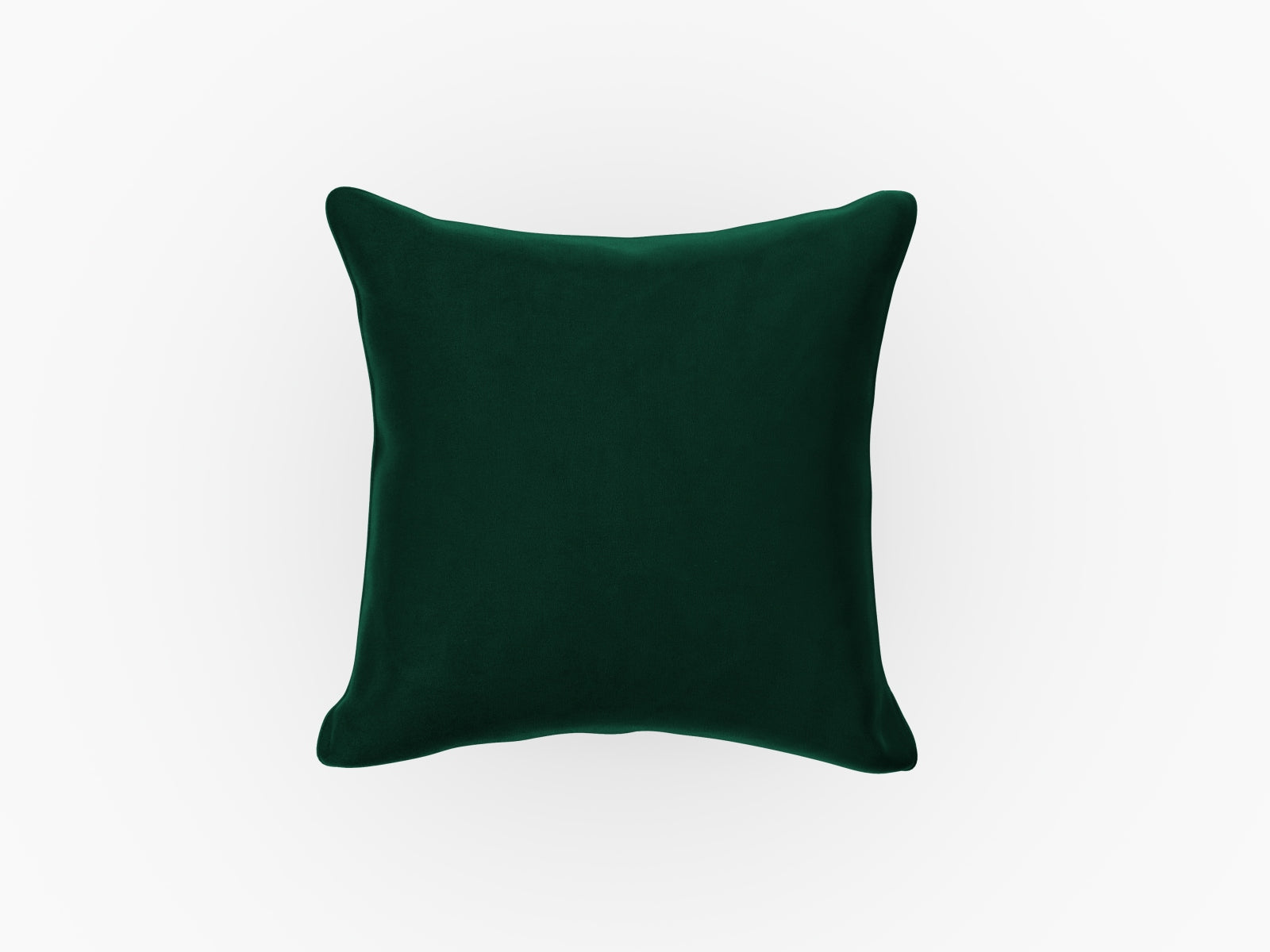 Rome Velour Pillow in Bottle Green präsentiert im Onlineshop von KAQTU Design AG. Deko Kissen ist von Cosmopolitan Design
