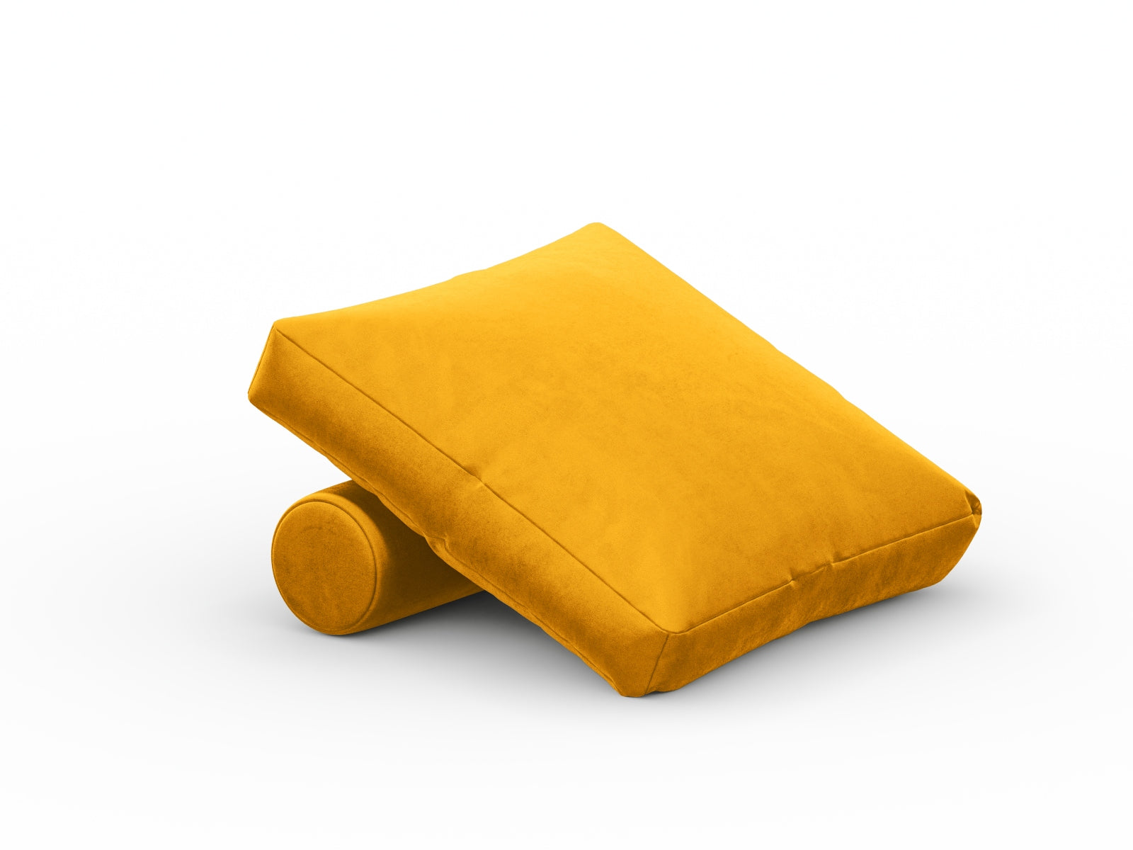 Entdecken Sie das Rome Velour Pillow von Cosmopolitan Design – ein elegantes Kissen, das Ihrem Wohnraum luxuriösen Komfort und stilvolle Akzente verleiht.