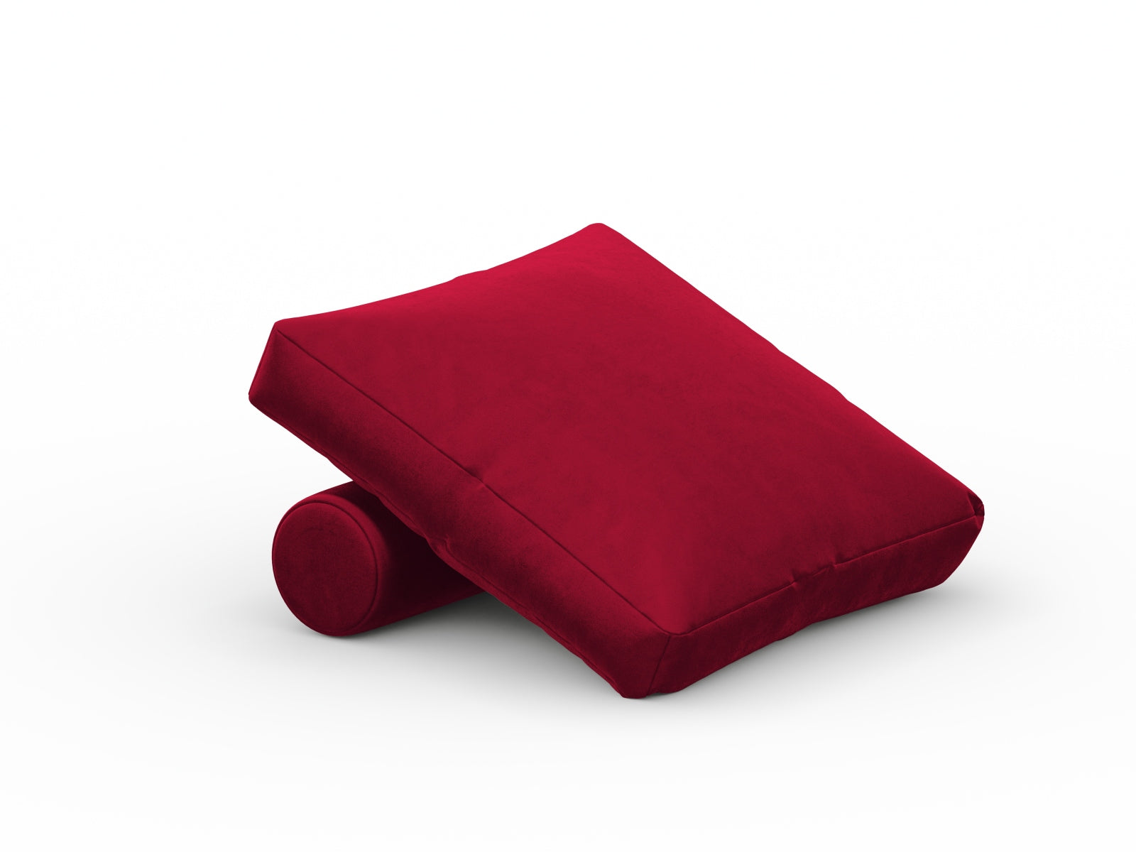 Entdecken Sie das Rome Velour Pillow von Cosmopolitan Design – ein elegantes Kissen, das Ihrem Wohnraum luxuriösen Komfort und stilvolle Akzente verleiht.