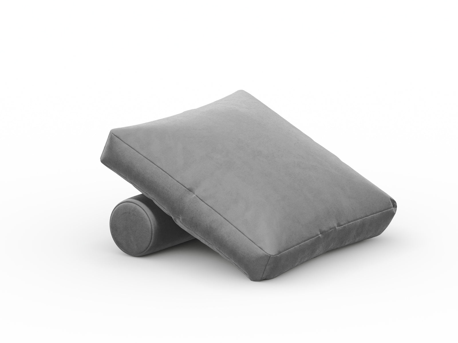 Entdecken Sie das Rome Velour Pillow von Cosmopolitan Design – ein elegantes Kissen, das Ihrem Wohnraum luxuriösen Komfort und stilvolle Akzente verleiht.