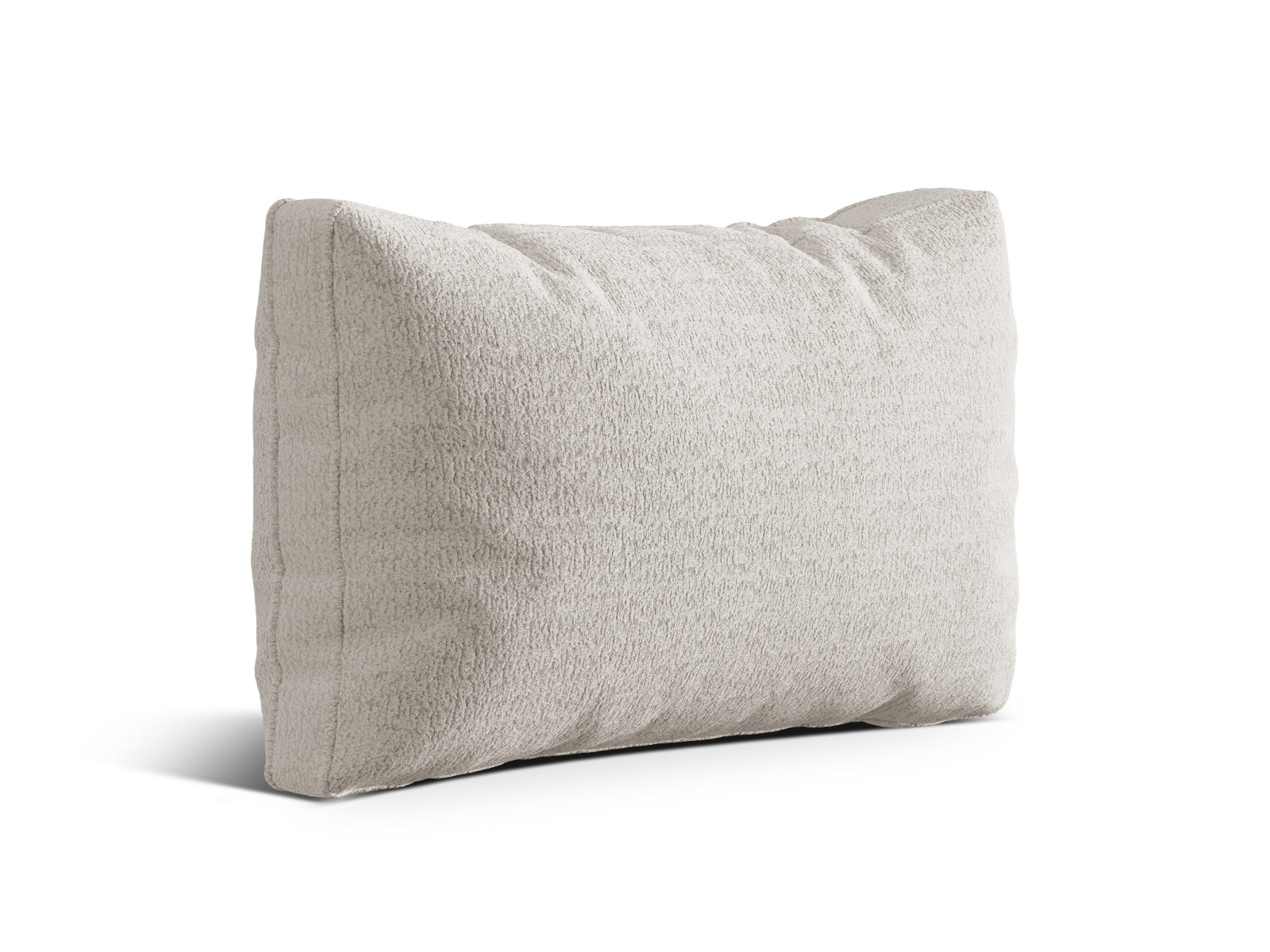 Elegantes Kemi Kissen in sanften Beige- und Koralltönen, ideal für stilvolle Wohnräume. Hochwertige Verarbeitung von Cosmopolitan Design.
