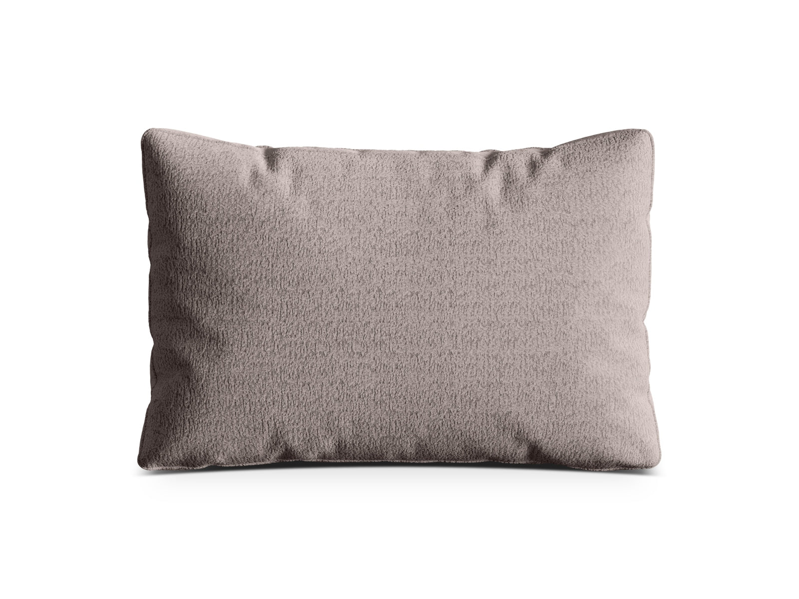 Kemi Pillow in Warm grey-CORAL präsentiert im Onlineshop von KAQTU Design AG. Deko Kissen ist von Cosmopolitan Design