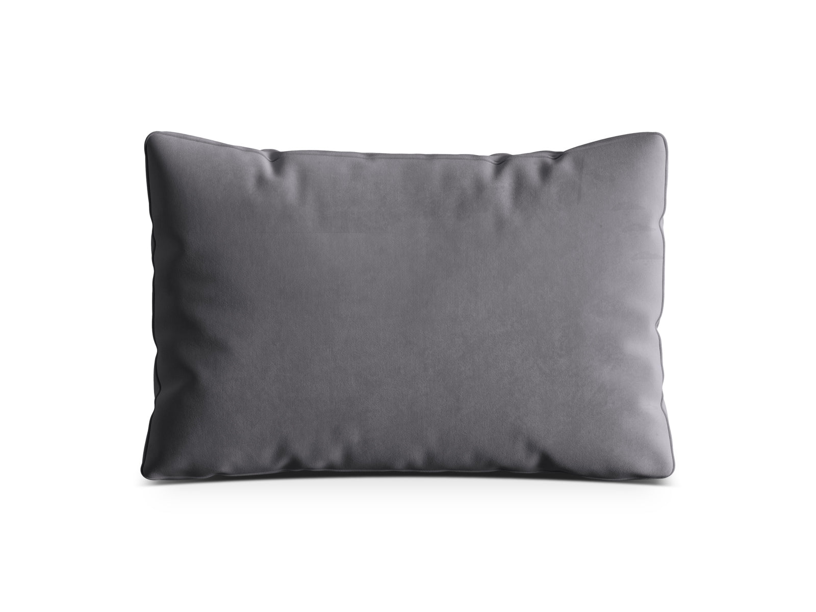 Kemi Velour Pillow in Dark Grey-Salvador präsentiert im Onlineshop von KAQTU Design AG. Deko Kissen ist von Cosmopolitan Design
