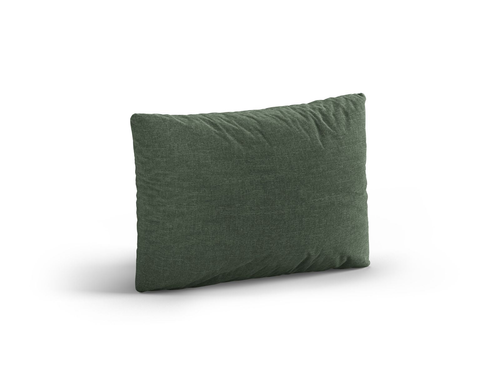 Elegantes Kissen Aveiro in luxuriösem Moosgrün von Cosmopolitan Design, ideal zur Verschönerung jedes Wohnraums.