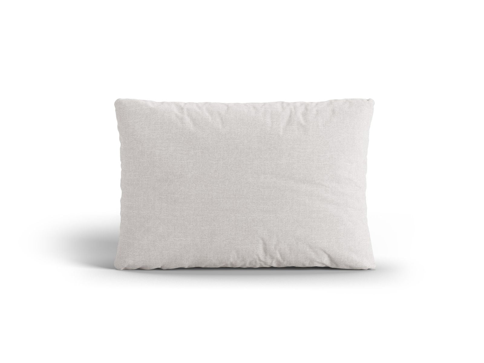 Stilvolles Deko Kissen Aveiro in zartem Hellgrau, perfekt für moderne Wohnkonzepte. Hochwertige Materialien von Cosmopolitan Design.