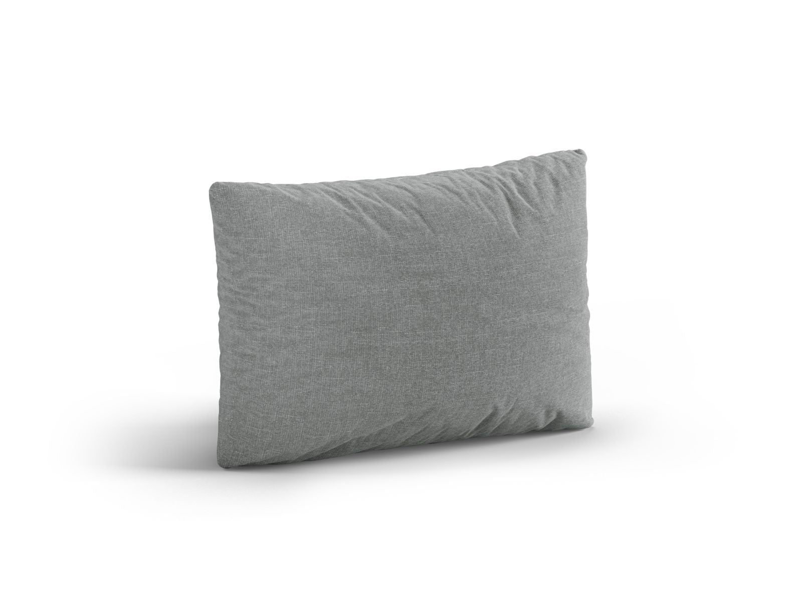 Elegantes Kissen Aveiro in zeitlosem Grau von Cosmopolitan Design, ideal für stilvolle Wohnräume und als gemütliches Dekoelement.