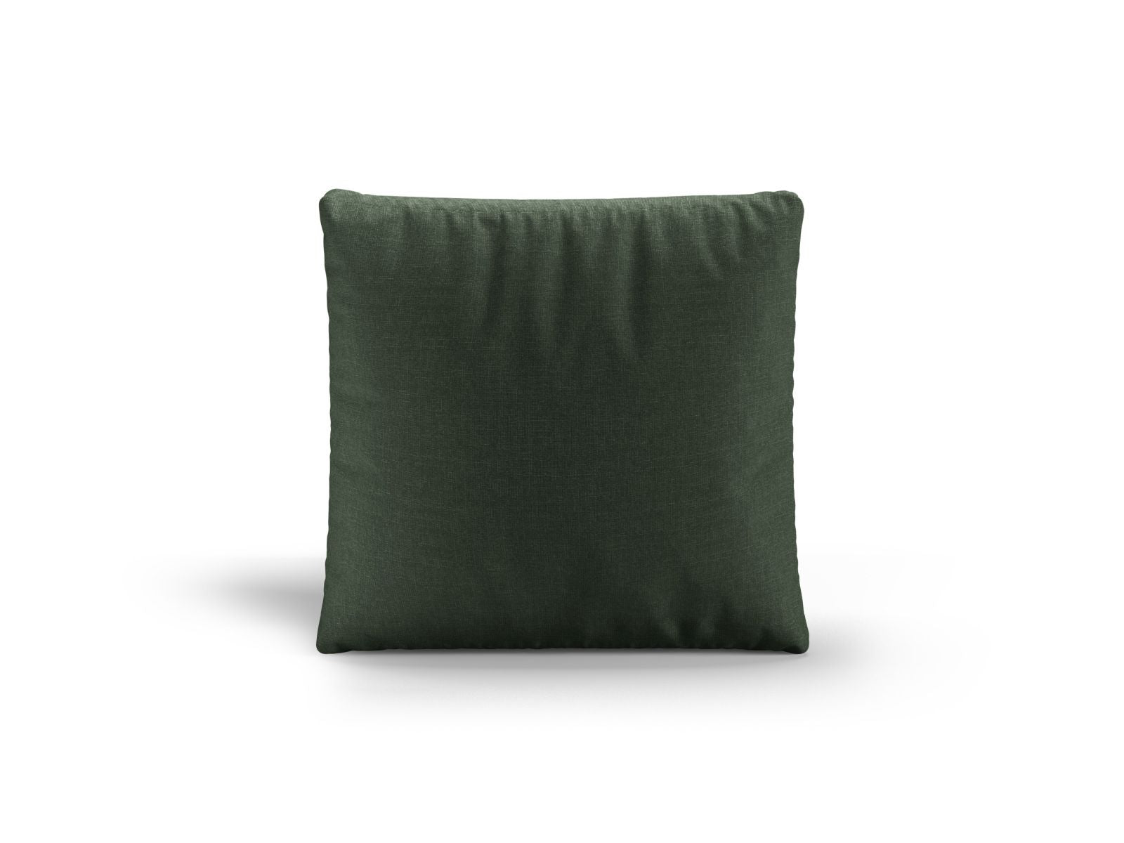 Elegantes Kissen Aveiro in Moosgrün von Cosmopolitan Design, ideal für stilvolle Wohnräume und gemütliche Akzente.