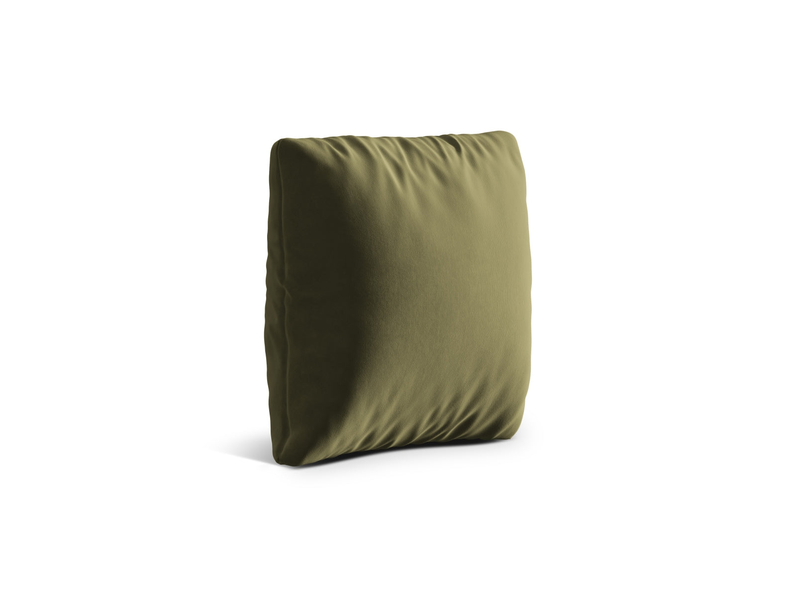 Stilvolles Kemi Velour Dekokissen in zartem Grünton, perfekt für moderne Inneneinrichtungen. Hochwertige Verarbeitung von Cosmopolitan Design.