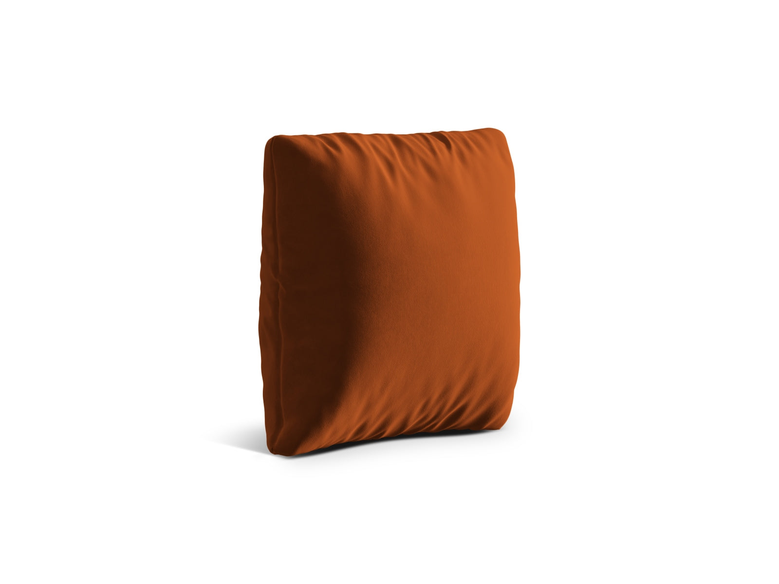 Stilvolles Kemi Velour Kissen in sanftem Terracotta, perfekt für gemütliche Wohnräume und geschmackvolle Einrichtungselemente.