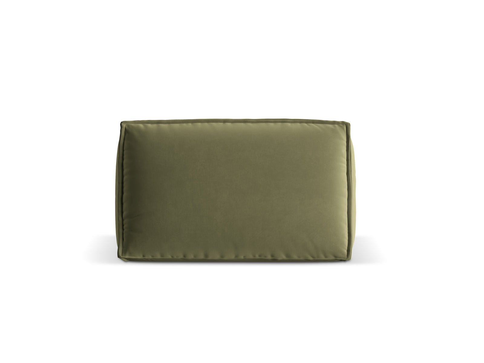 Mackay Velour Pillow in Light Green präsentiert im Onlineshop von KAQTU Design AG. Deko Kissen ist von Cosmopolitan Design