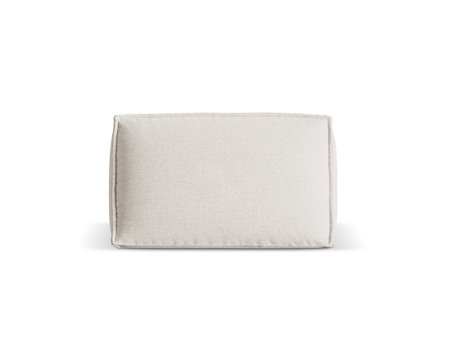 Mackay Pillow in Ivory präsentiert im Onlineshop von KAQTU Design AG. Deko Kissen ist von Cosmopolitan Design