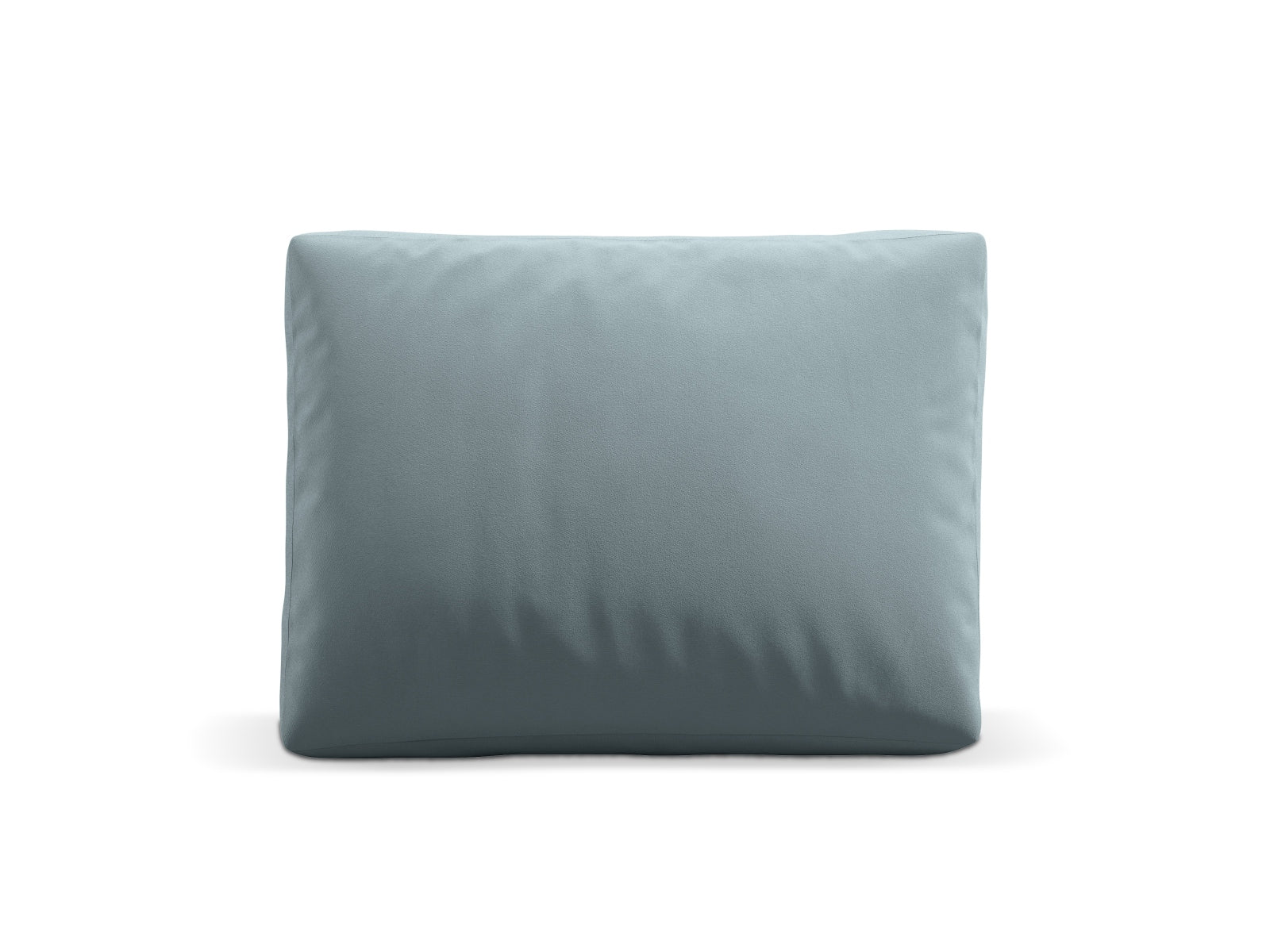 Camden Velour Pillow in Light Blue präsentiert im Onlineshop von KAQTU Design AG. Deko Kissen ist von Cosmopolitan Design