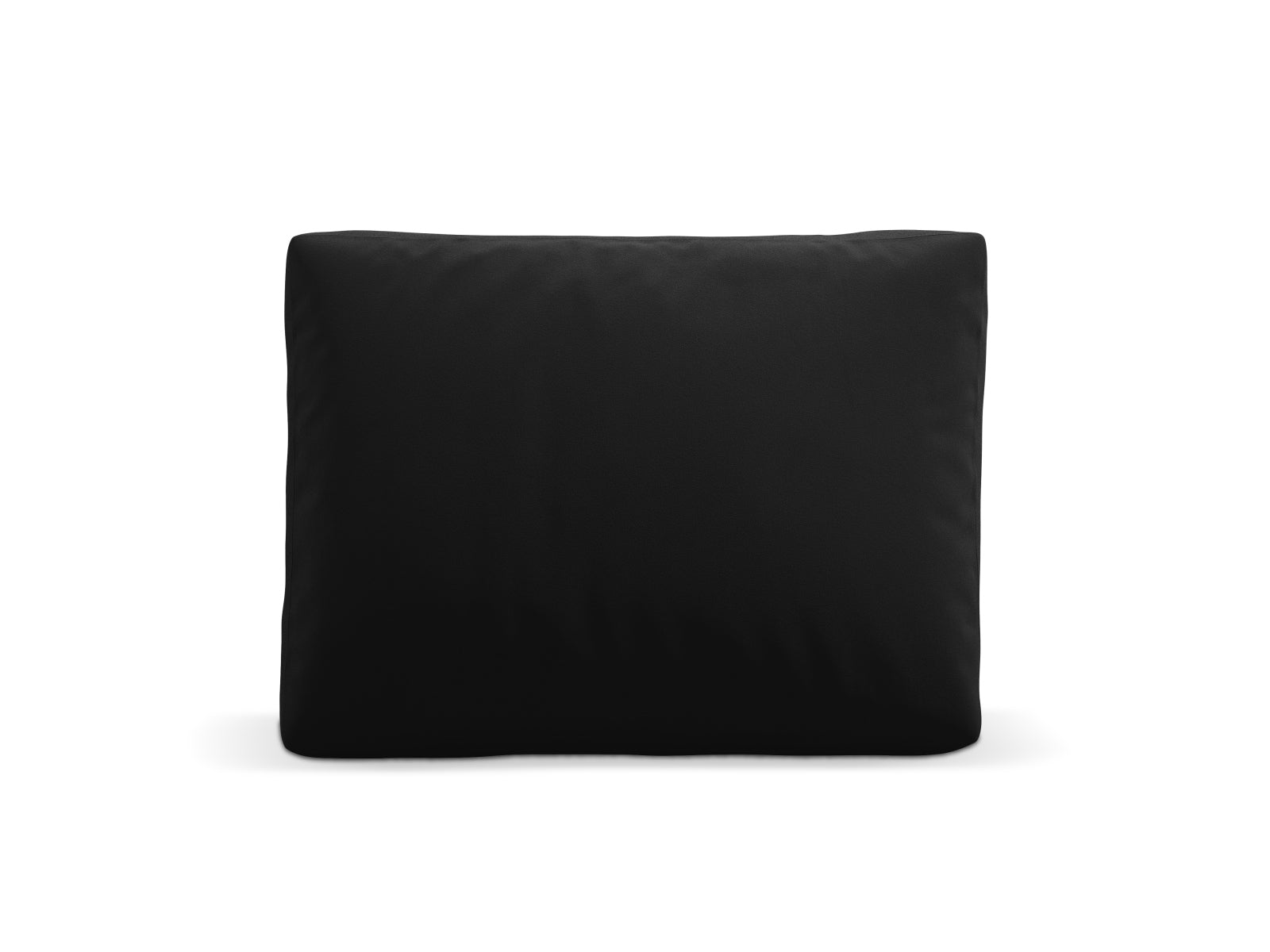 Camden Velour Pillow in Black präsentiert im Onlineshop von KAQTU Design AG. Deko Kissen ist von Cosmopolitan Design
