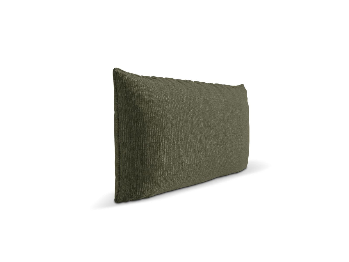 Kissen Verona 10cm von Cosmopolitan Design in Beige-Sorella, Strukturstoff mit Tweed-Optik, Grösse 70x10x40 cm, mit Reissverschluss.