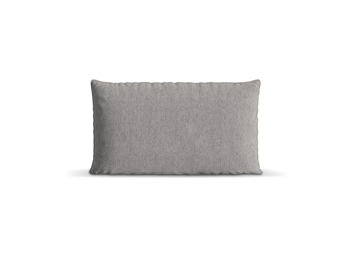 Kissen Verona 10cm von Cosmopolitan Design in Beige-Sorella, Strukturstoff mit Tweed-Optik, Grösse 70x10x40 cm, mit Reissverschluss.