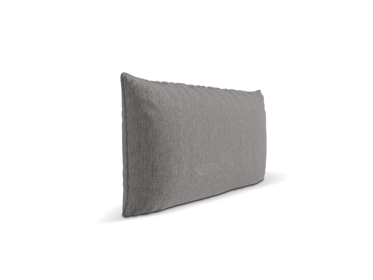 Kissen Verona 10cm von Cosmopolitan Design in Beige-Sorella, Strukturstoff mit Tweed-Optik, Grösse 70x10x40 cm, mit Reissverschluss.