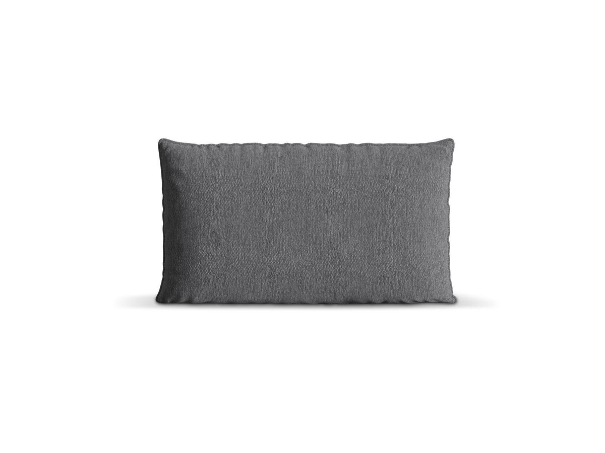 Kissen Verona 10cm von Cosmopolitan Design in Beige-Sorella, Strukturstoff mit Tweed-Optik, Grösse 70x10x40 cm, mit Reissverschluss.