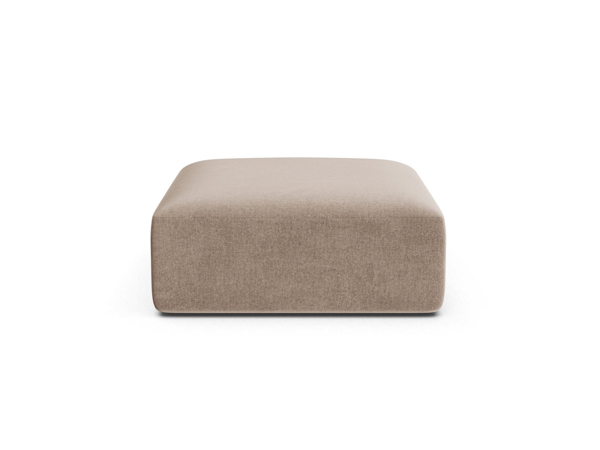 1-Sitzer Pouf Campi in Dark Beige-Vogue präsentiert im Onlineshop von KAQTU Design AG. Pouf ist von Cosmopolitan Design
