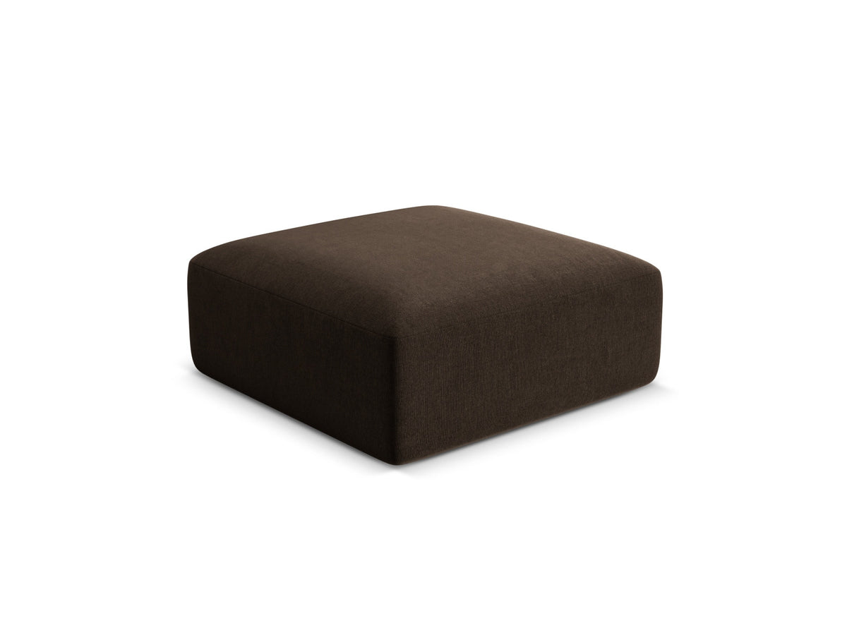 1-Sitzer Pouf Campi in Chocolate-Vogue präsentiert im Onlineshop von KAQTU Design AG. Pouf ist von Cosmopolitan Design