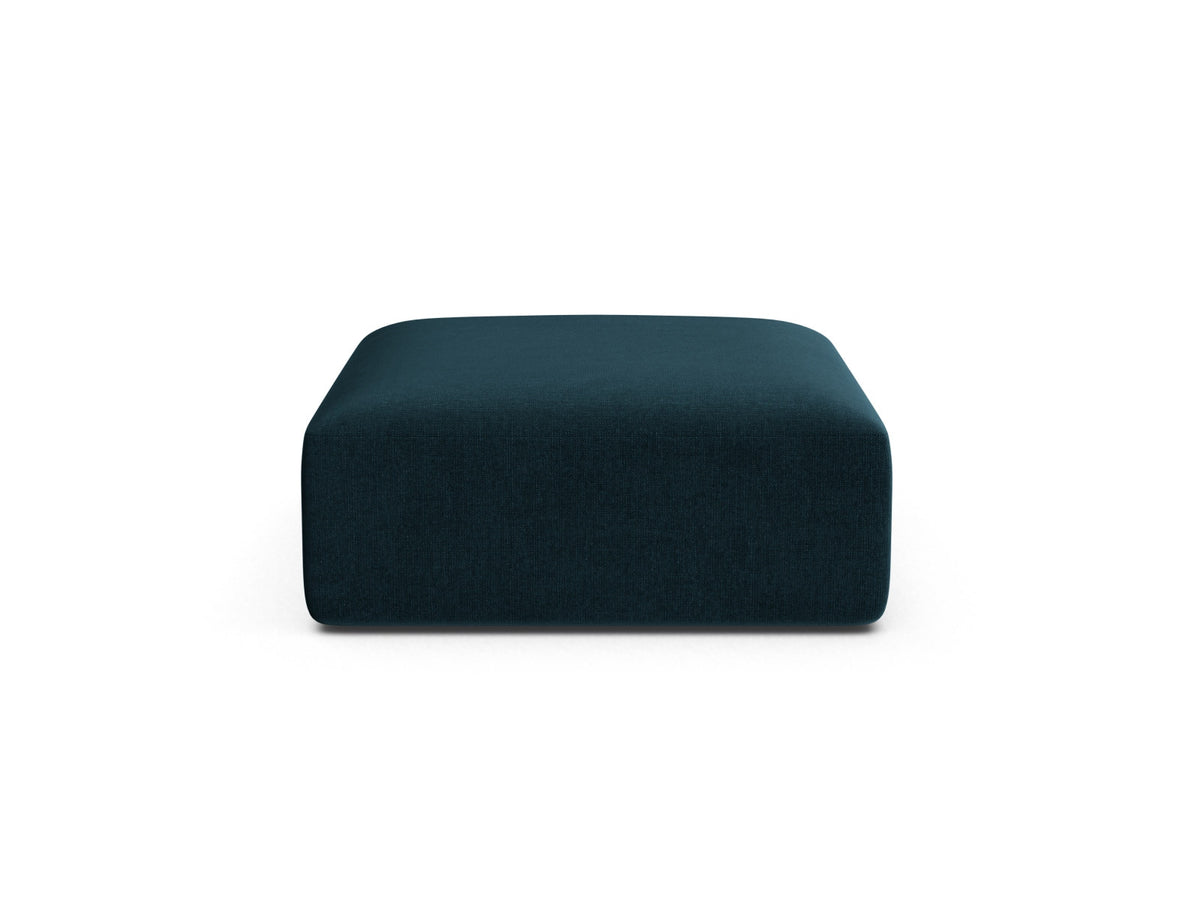 1-Sitzer Pouf Campi in Deep Petrol-Vogue präsentiert im Onlineshop von KAQTU Design AG. Pouf ist von Cosmopolitan Design