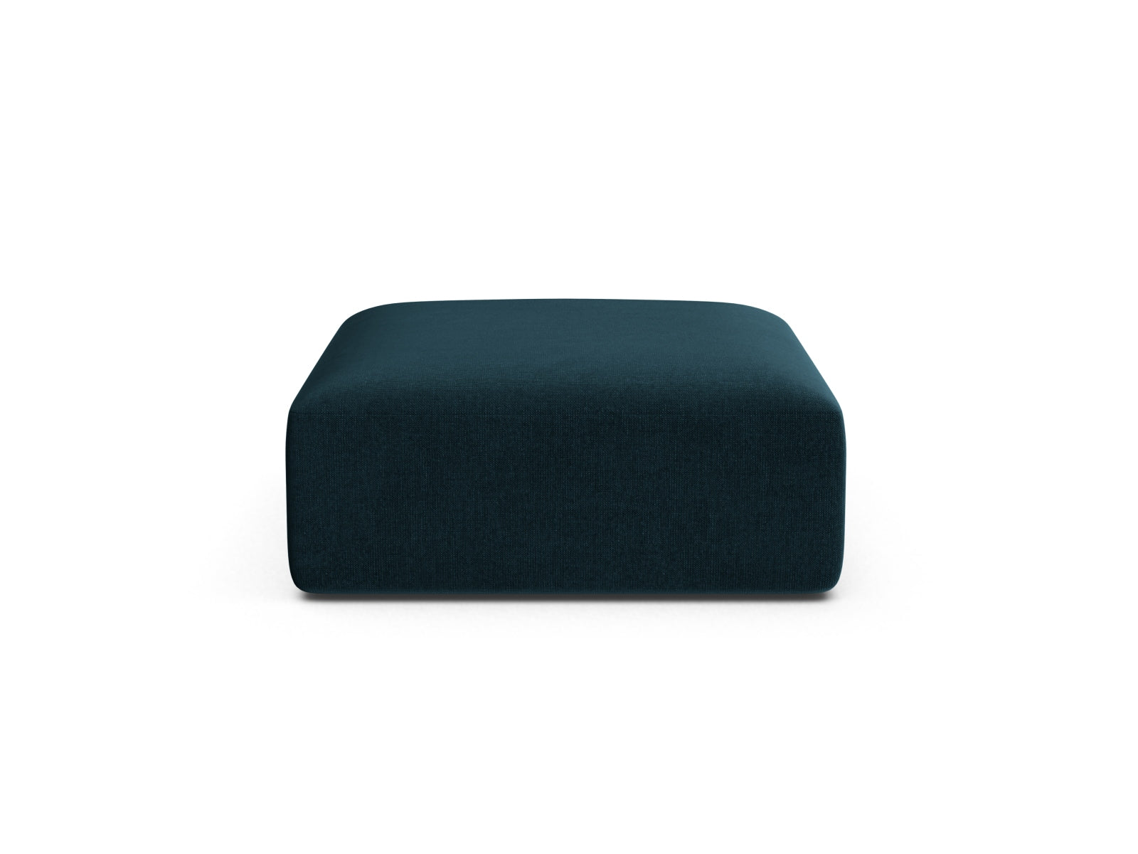 1-Sitzer Pouf Campi in Deep Petrol-Vogue präsentiert im Onlineshop von KAQTU Design AG. Pouf ist von Cosmopolitan Design
