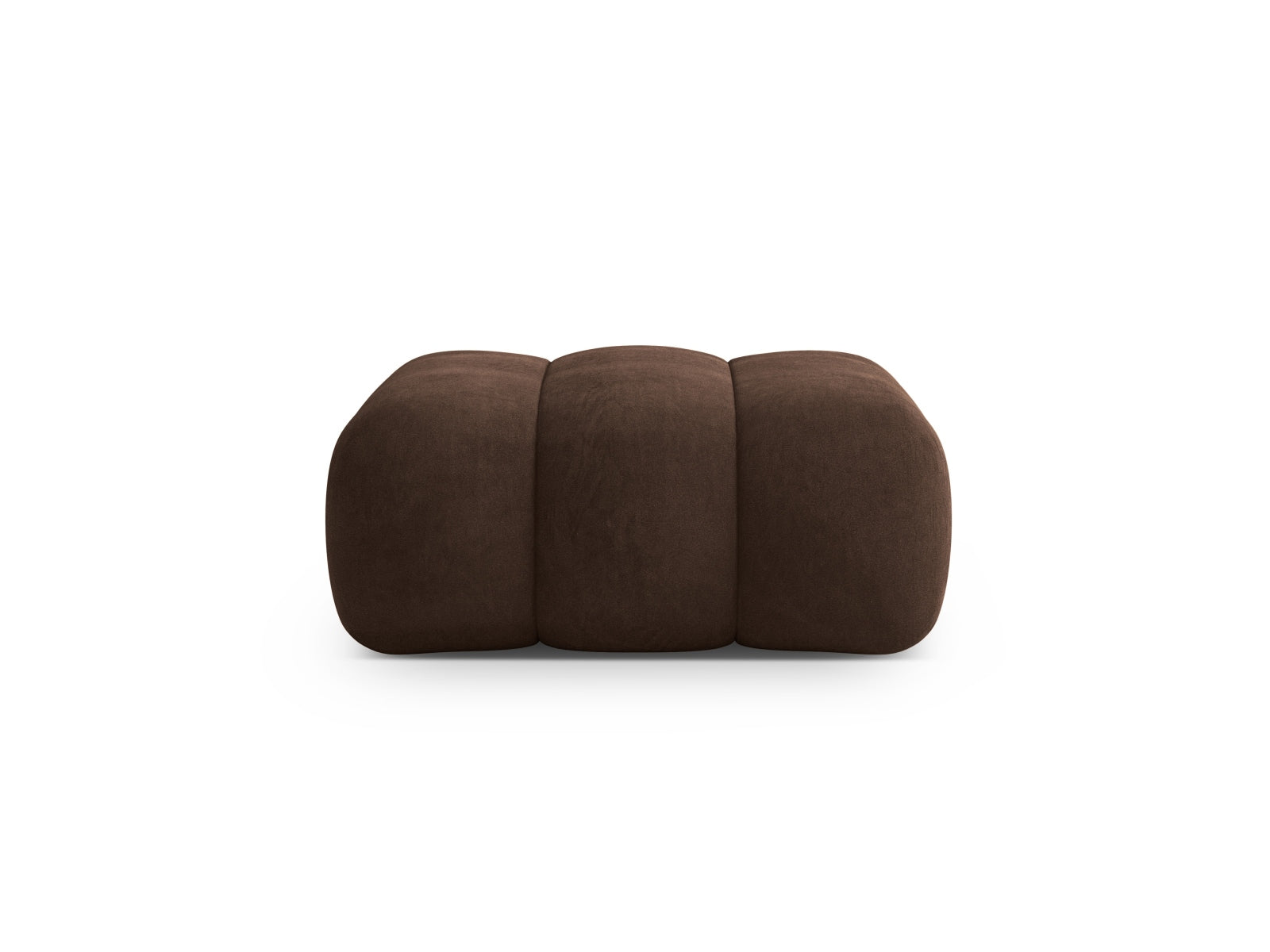 Koge Velour Pouf 1 Sitz 95cm in Chocolate-Vogue präsentiert im Onlineshop von KAQTU Design AG. Pouf ist von Cosmopolitan Design