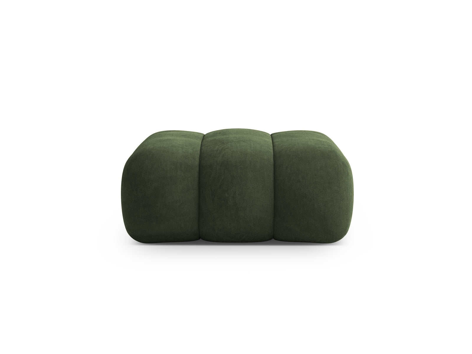 Koge Velour Pouf 1 Sitz 95cm in Green-Vogue präsentiert im Onlineshop von KAQTU Design AG. Pouf ist von Cosmopolitan Design