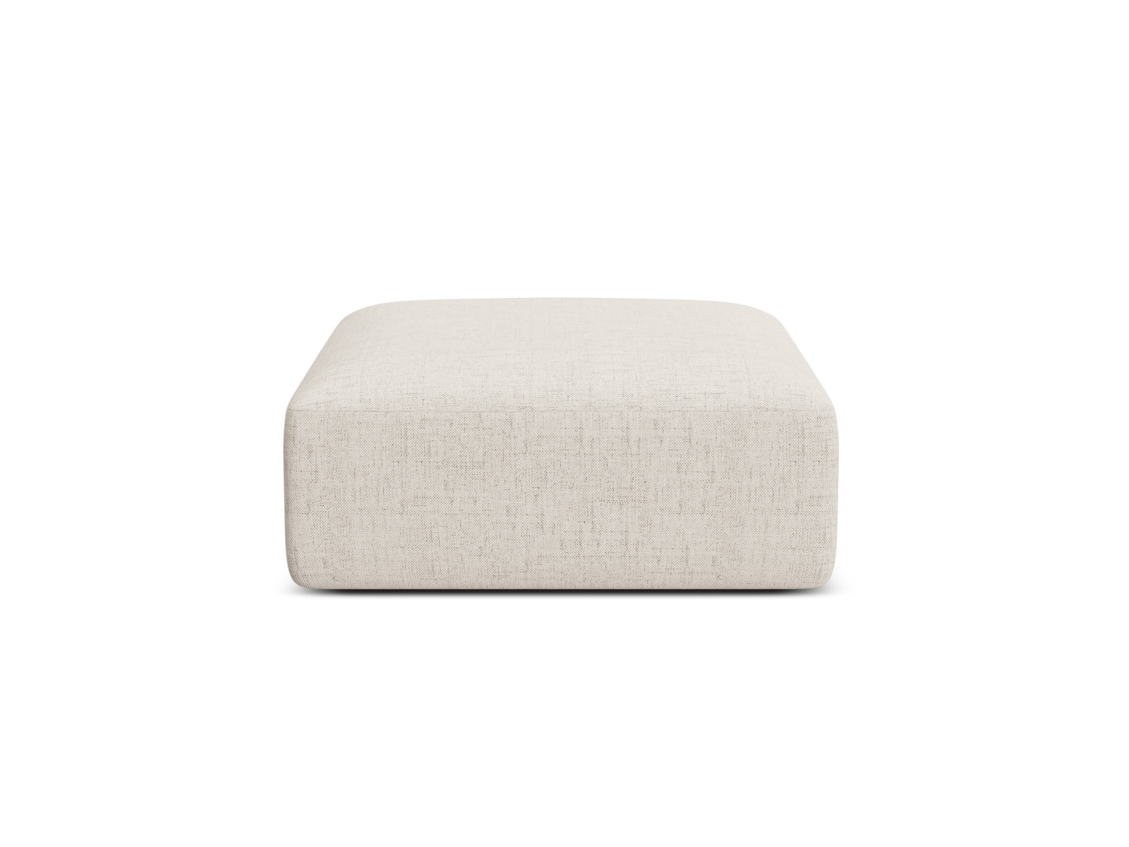1-Sitzer Pouf Campi in Light Beige-Moly präsentiert im Onlineshop von KAQTU Design AG. Pouf ist von Cosmopolitan Design