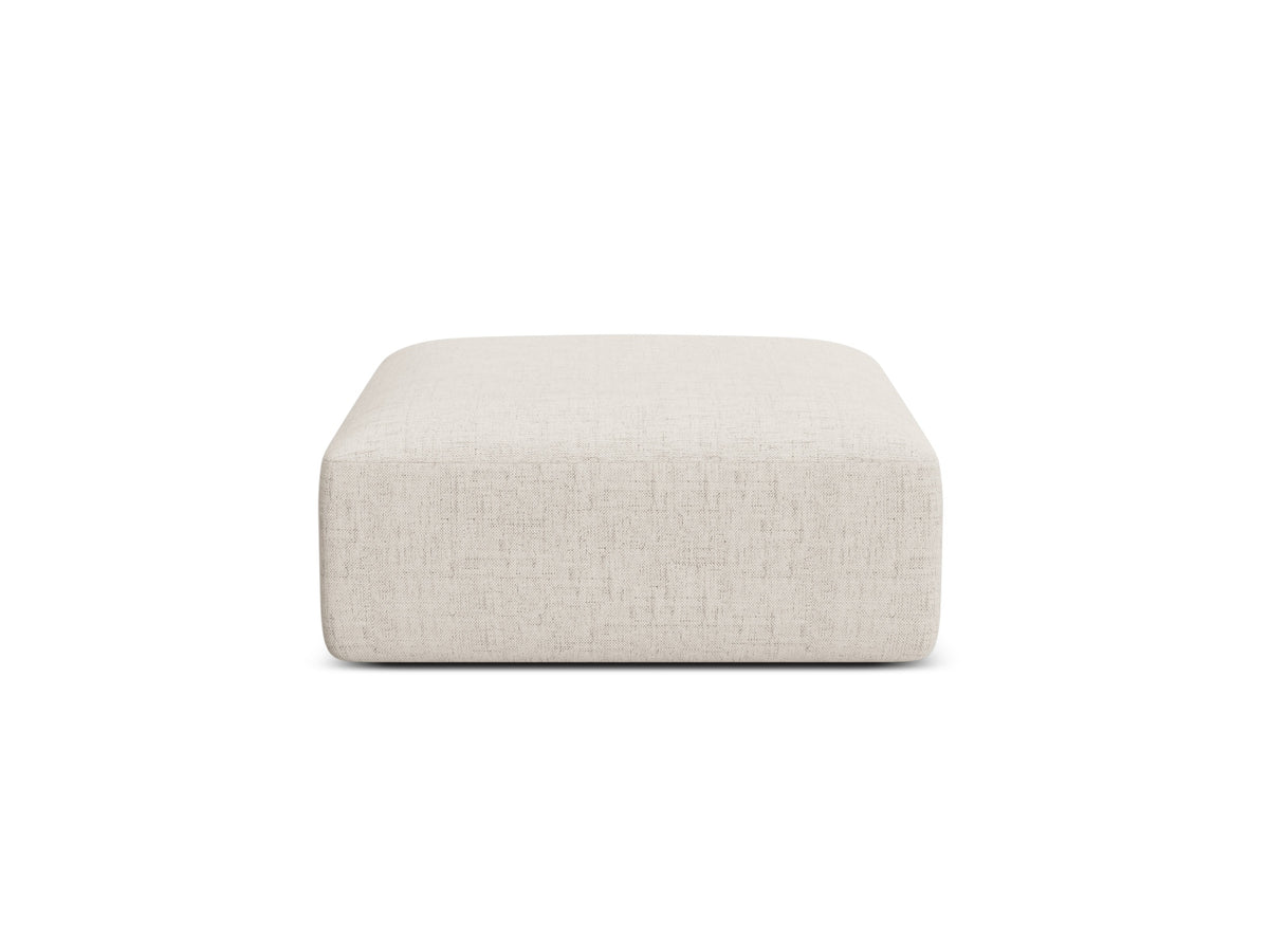 1-Sitzer Pouf Campi in Light Beige-Moly präsentiert im Onlineshop von KAQTU Design AG. Pouf ist von Cosmopolitan Design