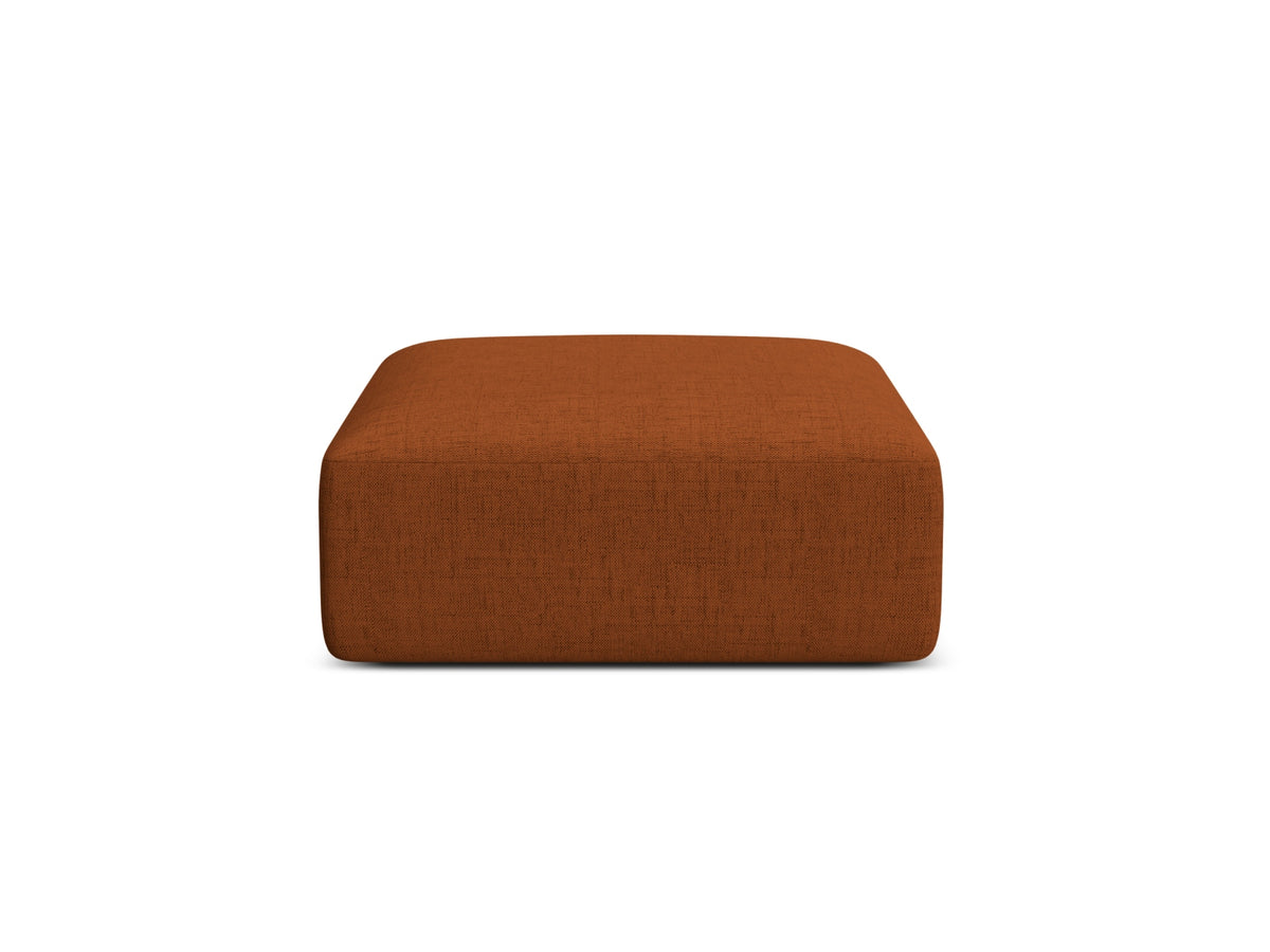 1-Sitzer Pouf Campi in Brick-Moly präsentiert im Onlineshop von KAQTU Design AG. Pouf ist von Cosmopolitan Design