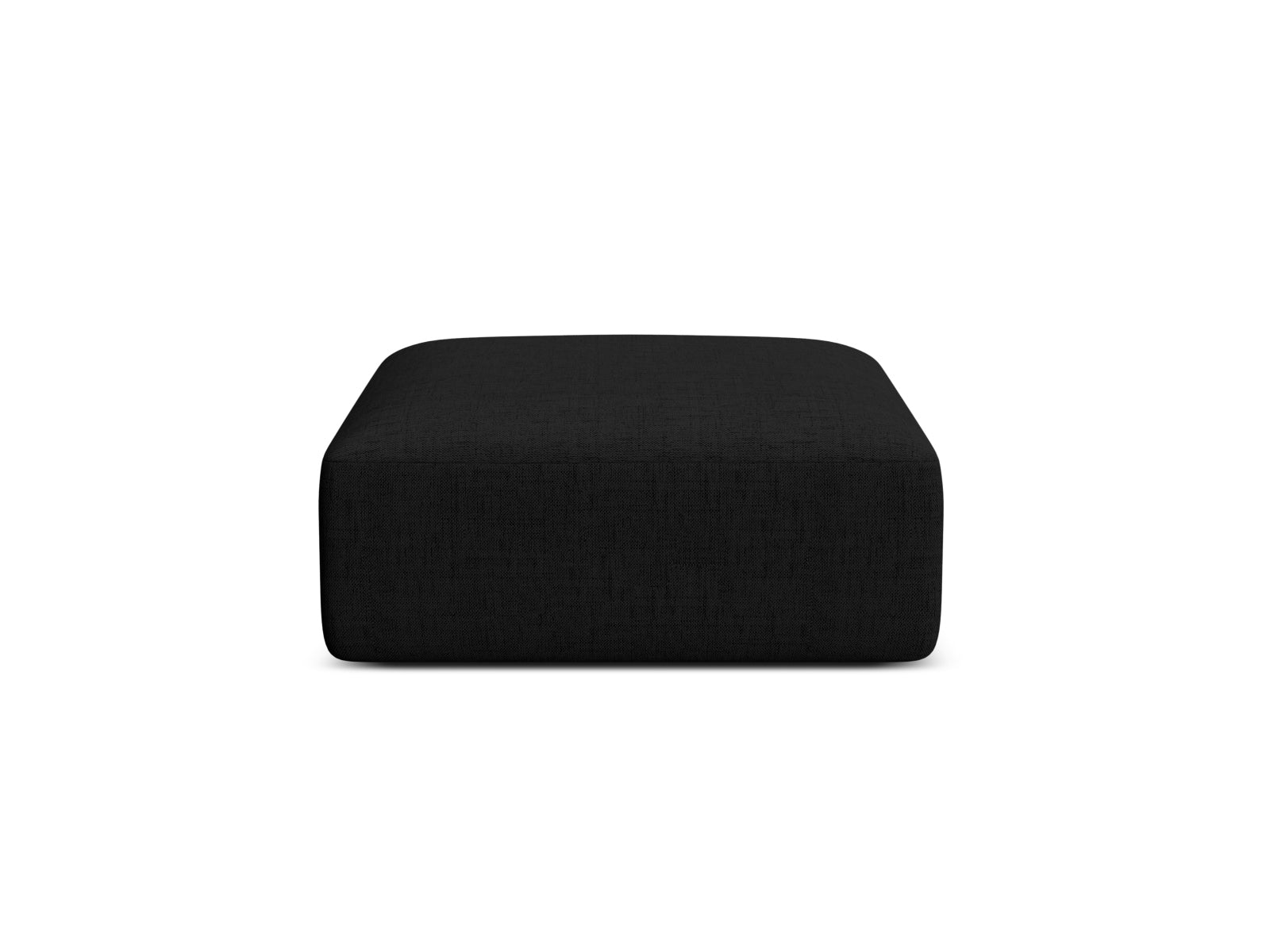 1-Sitzer Pouf Campi in Black-Moly präsentiert im Onlineshop von KAQTU Design AG. Pouf ist von Cosmopolitan Design