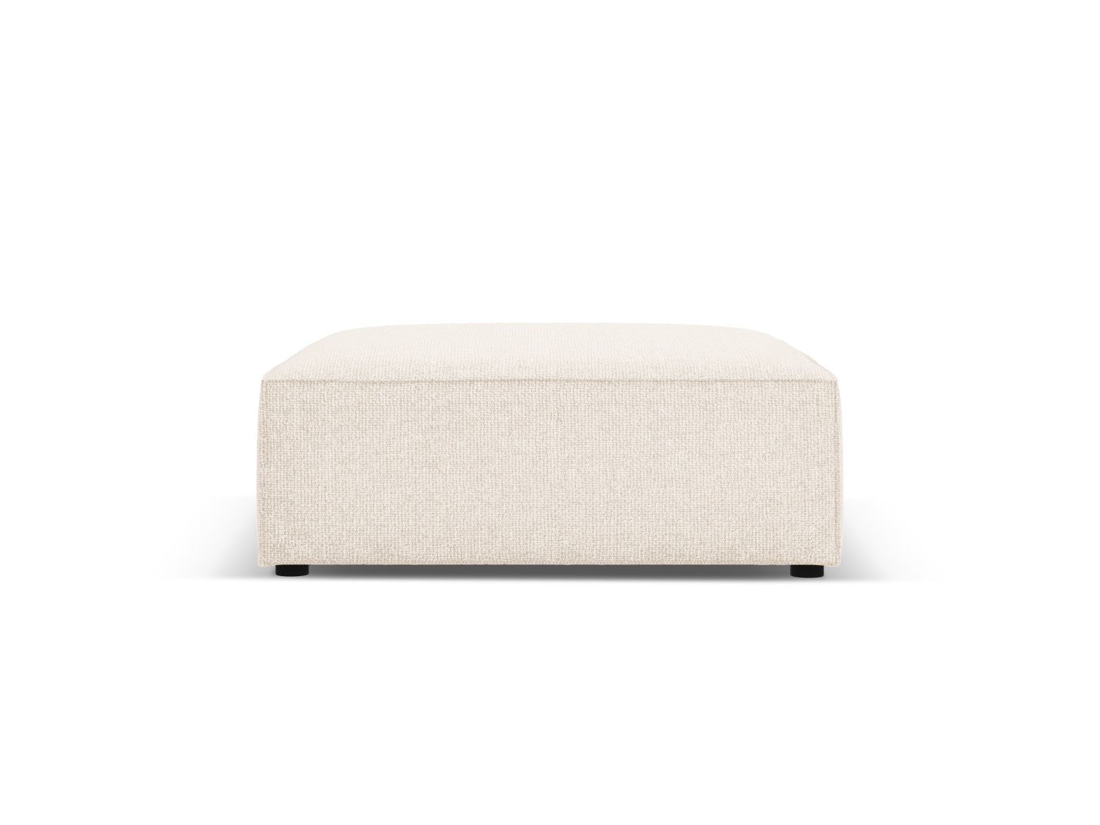 Arendal Pouf 1 Sitz in Light Beige präsentiert im Onlineshop von KAQTU Design AG. Pouf ist von Cosmopolitan Design