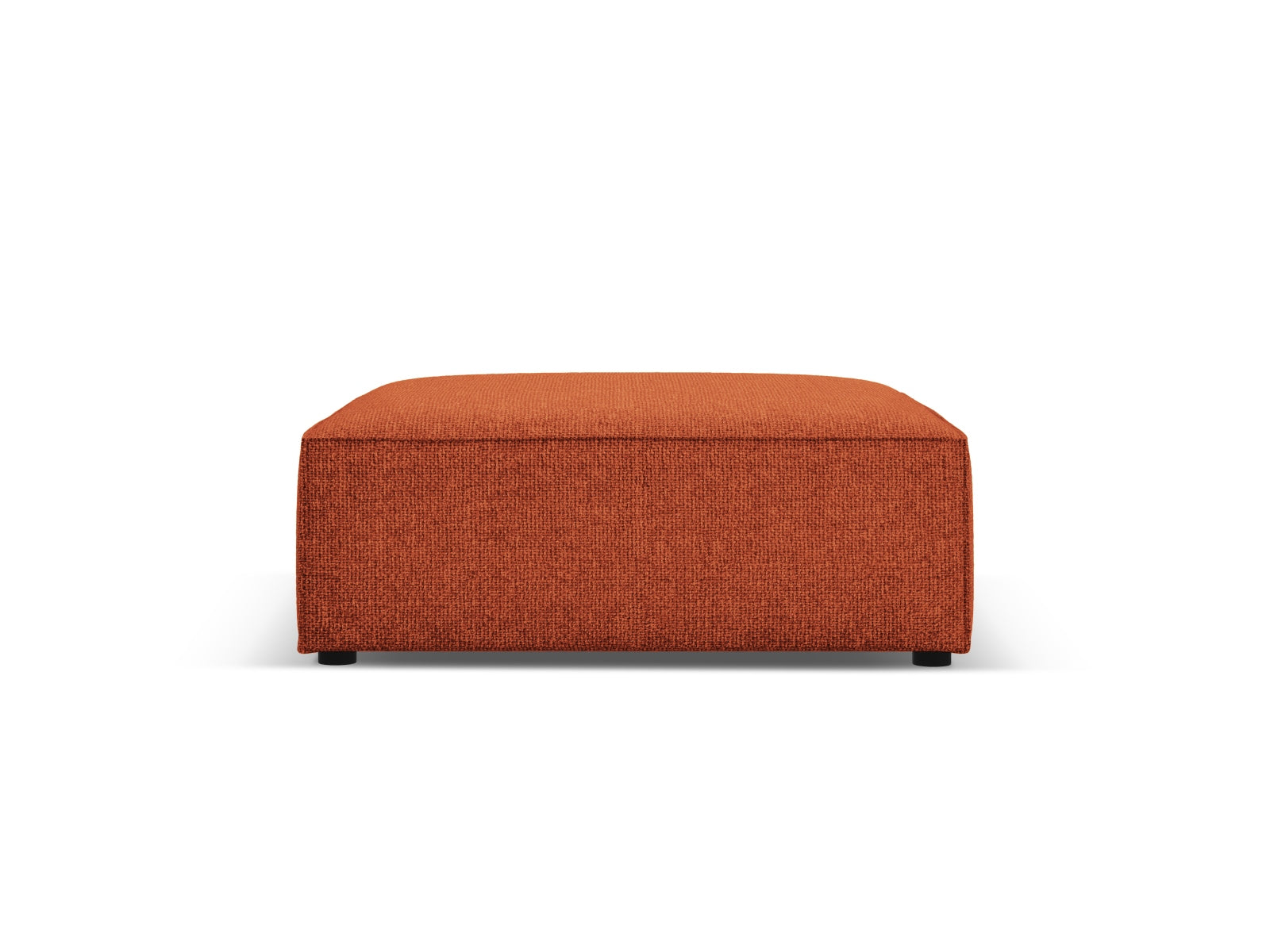 Arendal Pouf 1 Sitz in Terracotta präsentiert im Onlineshop von KAQTU Design AG. Pouf ist von Cosmopolitan Design
