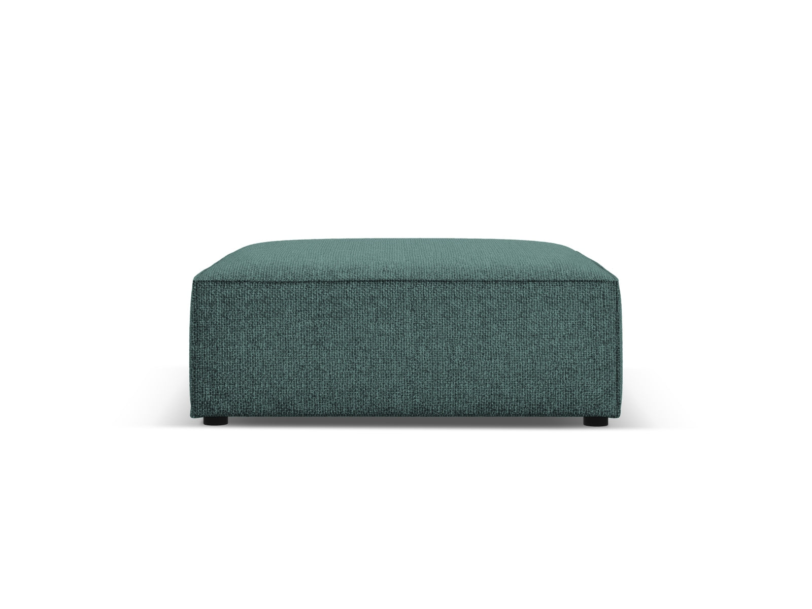 Arendal Pouf 1 Sitz in Petrol präsentiert im Onlineshop von KAQTU Design AG. Pouf ist von Cosmopolitan Design