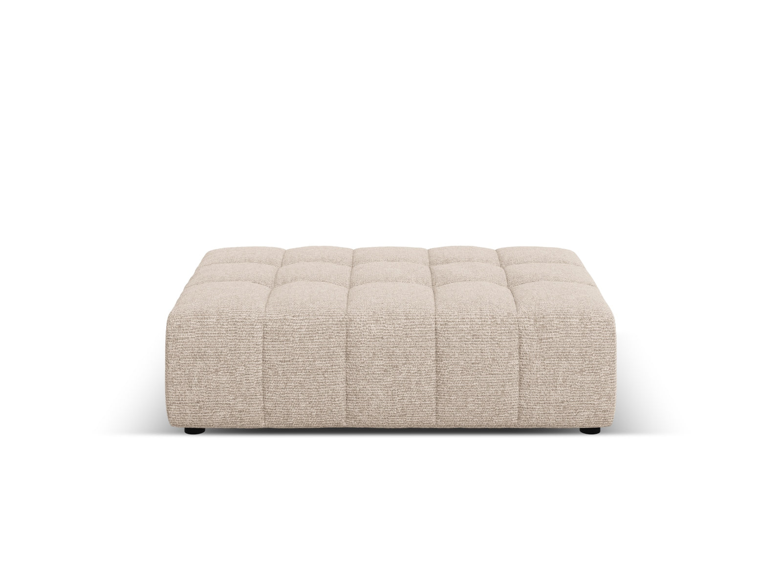 Chicago Pouf 1 Sitz 80cm in Beige präsentiert im Onlineshop von KAQTU Design AG. Pouf ist von Cosmopolitan Design