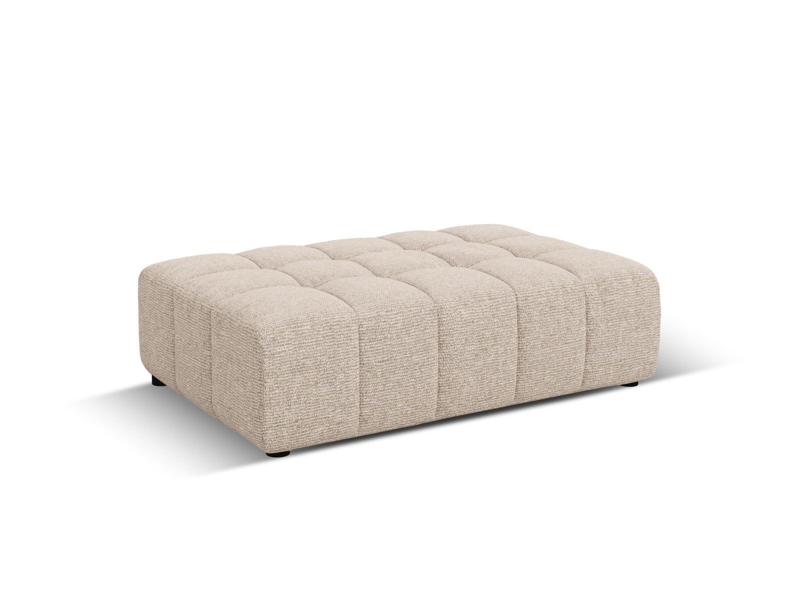 Entdecken Sie den stilvollen Chicago Pouf 1 Sitz (80 cm) von Cosmopolitan Design – ideal für Ihr modernes Zuhause und bietet höchsten Sitzkomfort.