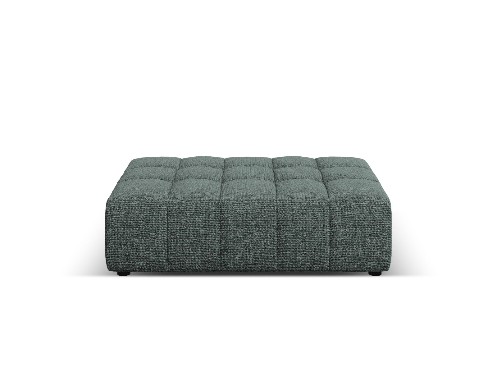 Chicago Pouf 1 Sitz 80cm in Petrol präsentiert im Onlineshop von KAQTU Design AG. Pouf ist von Cosmopolitan Design