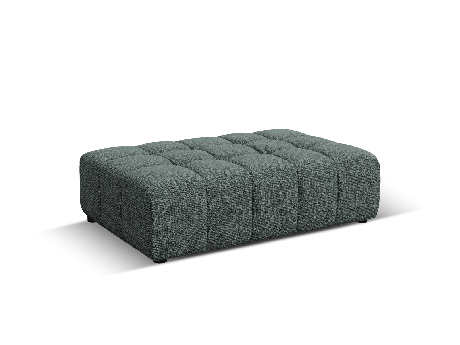 Entdecken Sie den stilvollen Chicago Pouf 1 Sitz (80 cm) von Cosmopolitan Design – ideal für Ihr modernes Zuhause und bietet höchsten Sitzkomfort.