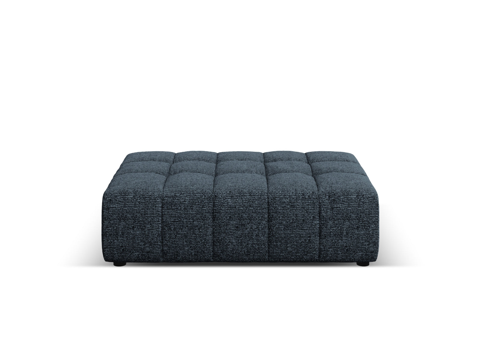 Chicago Pouf 1 Sitz 80cm in Royal Blue-Haga präsentiert im Onlineshop von KAQTU Design AG. Pouf ist von Cosmopolitan Design