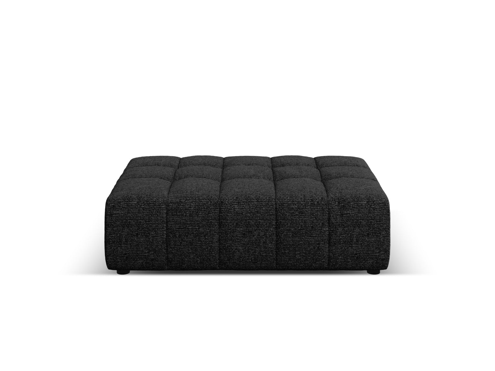 Chicago Pouf 1 Sitz 80cm in Black präsentiert im Onlineshop von KAQTU Design AG. Pouf ist von Cosmopolitan Design