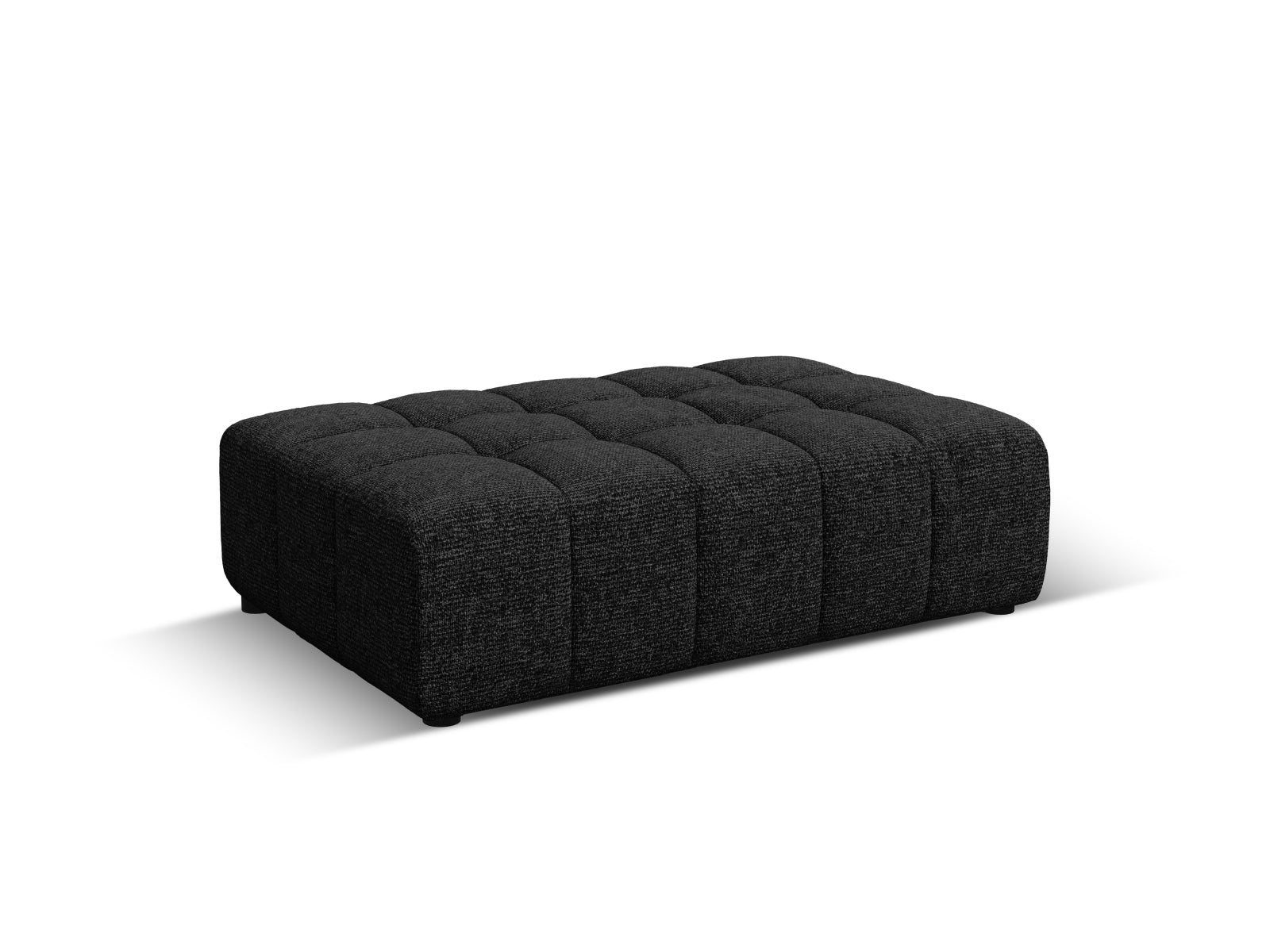 Entdecken Sie den stilvollen Chicago Pouf 1 Sitz (80 cm) von Cosmopolitan Design – ideal für Ihr modernes Zuhause und bietet höchsten Sitzkomfort.