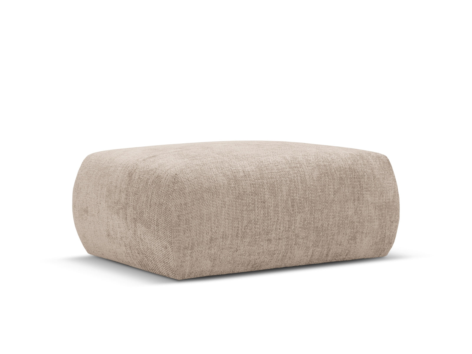 1-Sitzer Pouf Matera in Beige-Haga präsentiert im Onlineshop von KAQTU Design AG. Pouf ist von Cosmopolitan Design