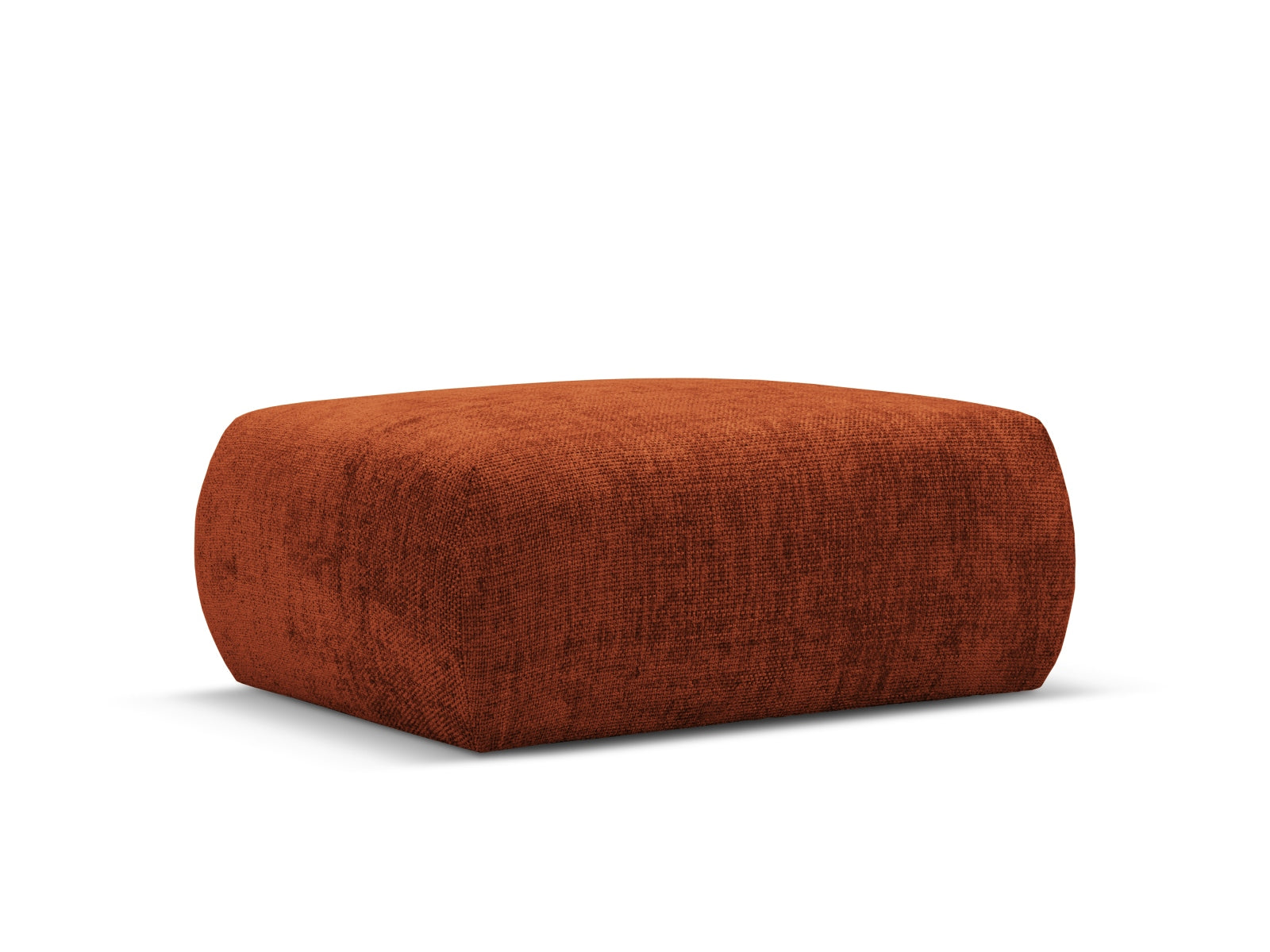 1-Sitzer Pouf Matera in Terracotta-Haga präsentiert im Onlineshop von KAQTU Design AG. Pouf ist von Cosmopolitan Design