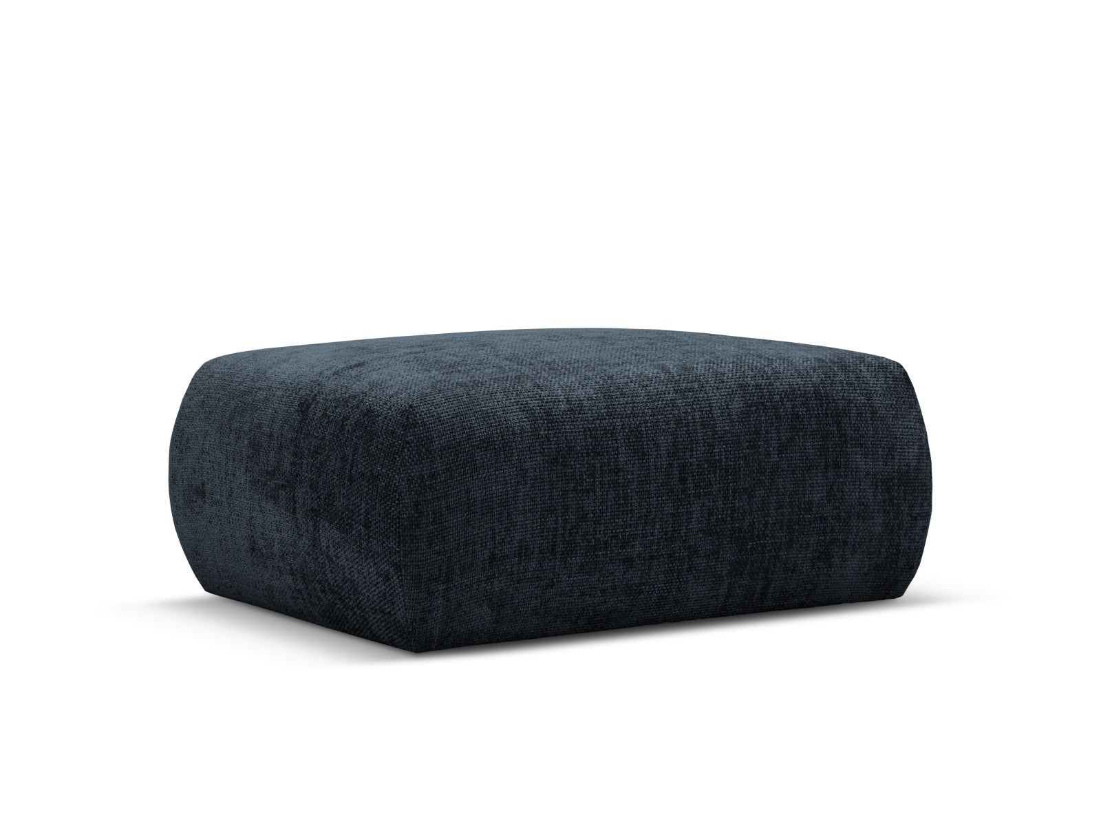 1-Sitzer Pouf Matera in Royal Blue-Haga präsentiert im Onlineshop von KAQTU Design AG. Pouf ist von Cosmopolitan Design