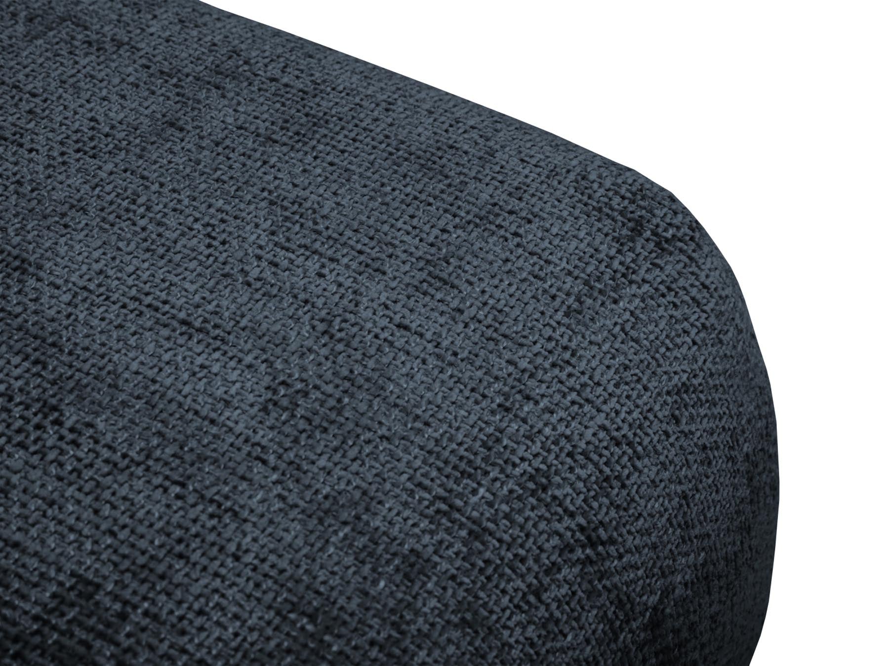 Eleganter 1-Sitzer Pouf Matera in Royal Blue, ideal für entspannte Momente und kreative Wohnraumgestaltungen von Cosmopolitan Design.