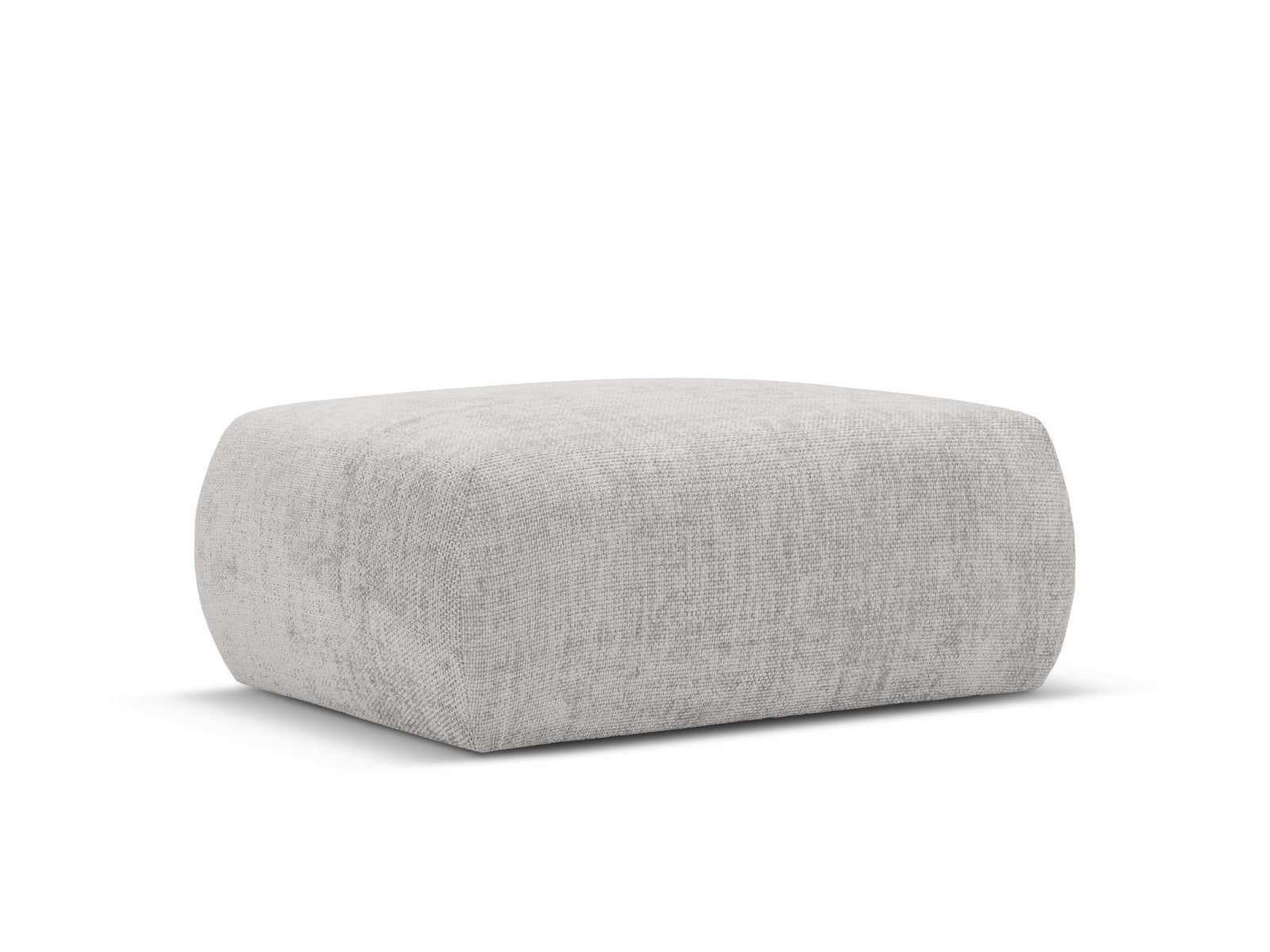 1-Sitzer Pouf Matera in Light Grey-Haga präsentiert im Onlineshop von KAQTU Design AG. Pouf ist von Cosmopolitan Design