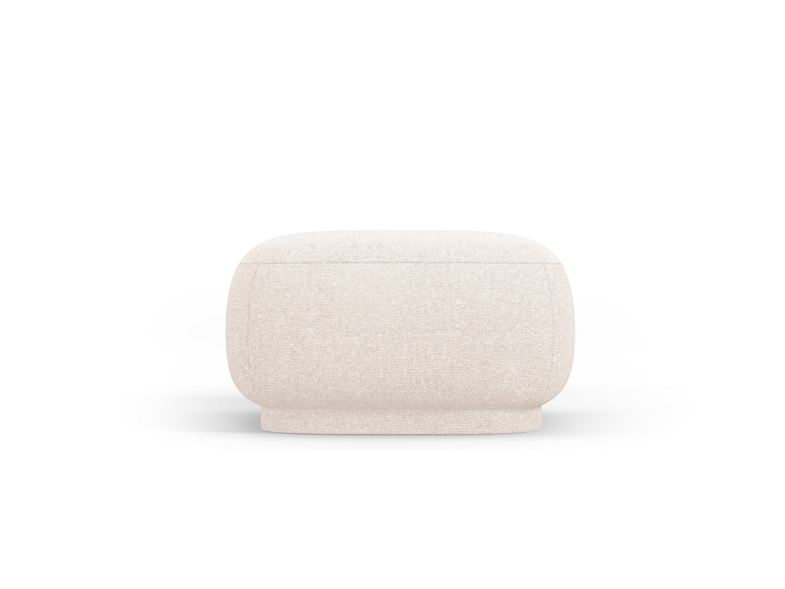 Erleben Sie den Camden Pouf 1 Sitzer von Cosmopolitan Design – ein stilvolles Velours-Möbel, das Eleganz und Gemütlichkeit in Ihr Zuhause bringt.