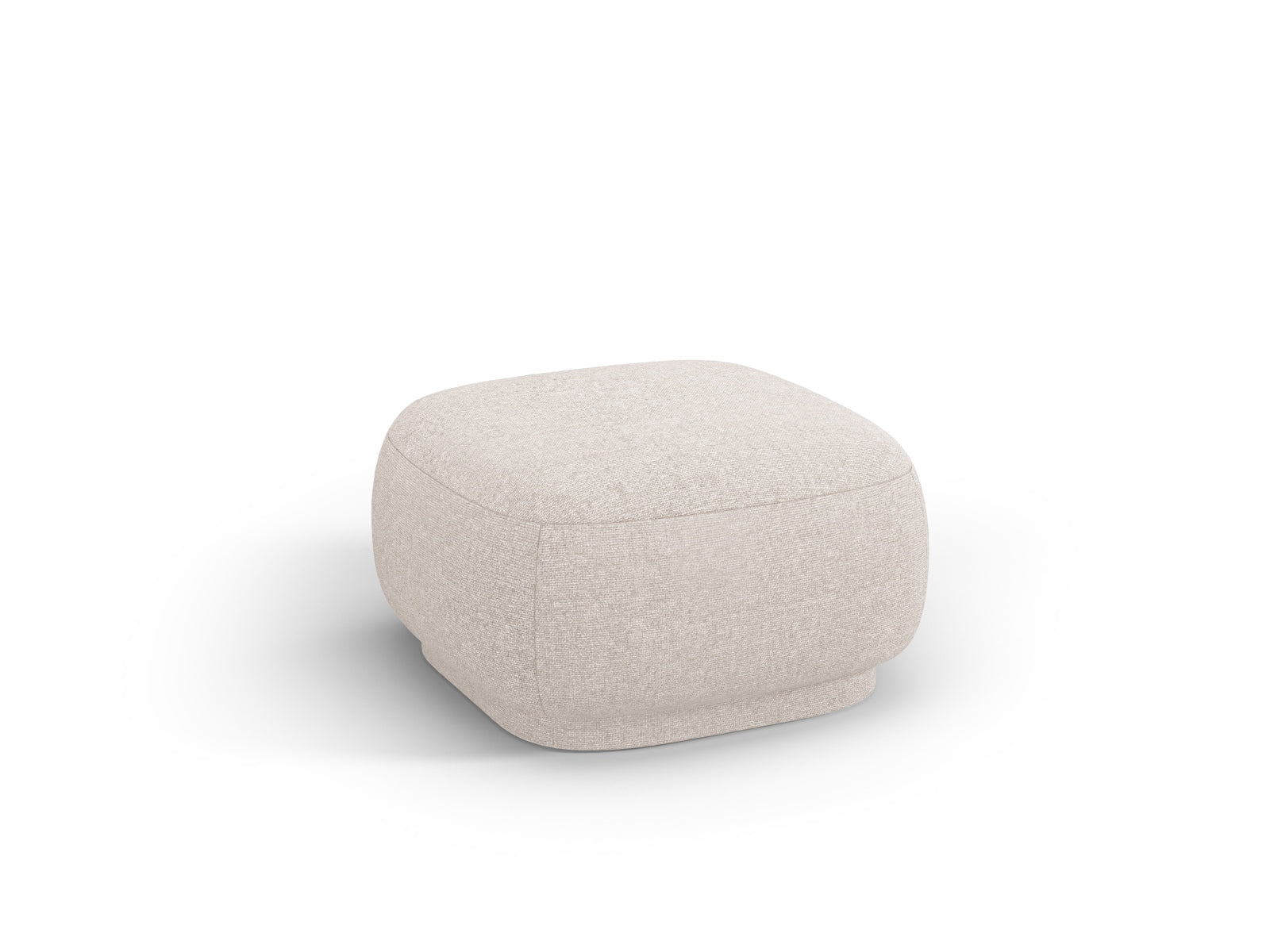 Camden Pouf 1 Sitzer in Beige Melange präsentiert im Onlineshop von KAQTU Design AG. Modulares Sofa ist von Cosmopolitan Design