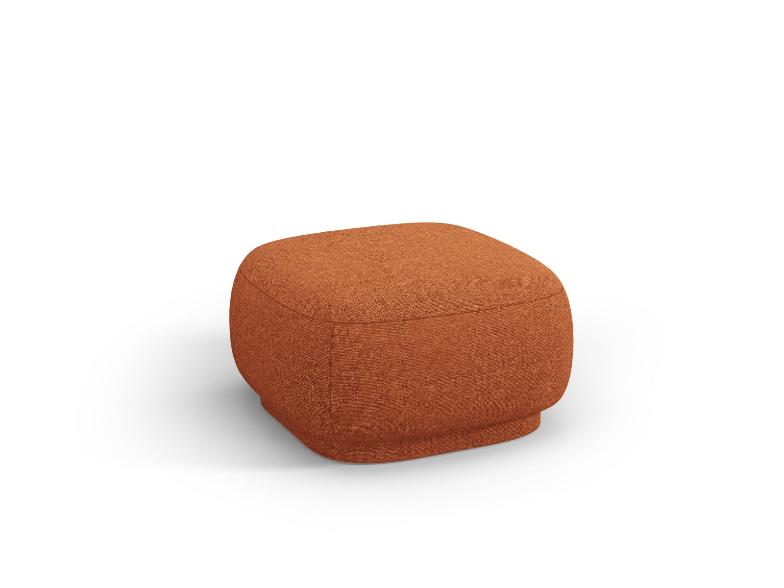 Camden Pouf 1 Sitzer in Terracotta Melange präsentiert im Onlineshop von KAQTU Design AG. Modulares Sofa ist von Cosmopolitan Design