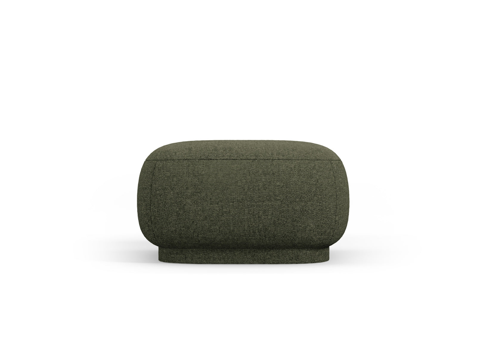 Erleben Sie den Camden Pouf 1 Sitzer von Cosmopolitan Design – ein luxuriöser Velours-Pouf, der Ihrem Wohnraum einen modernen Touch verleiht.